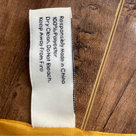 Cleobella Golden Polka Dot Scarf - Timeless Elegance in Every Drape - Picture 3 of 3